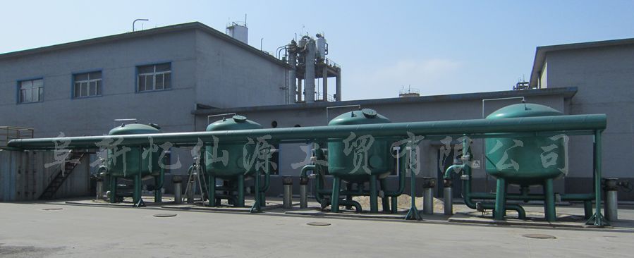 鞍山盛盟煤气化循环水过滤器